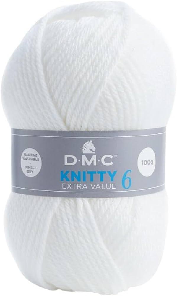 DMC KNITTY6   100GR           