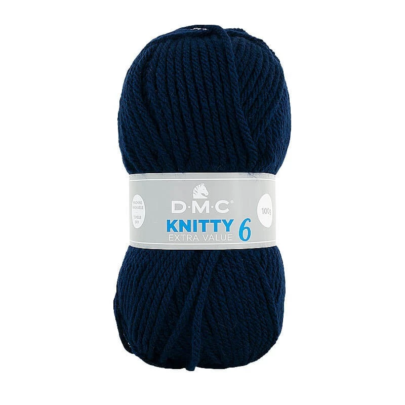 DMC KNITTY6   100GR           