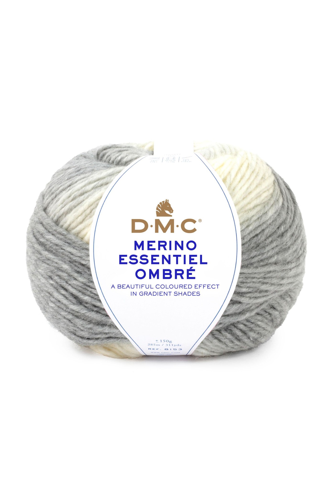 DMC MERINO ESSENTIEL OMBRE 150GR  