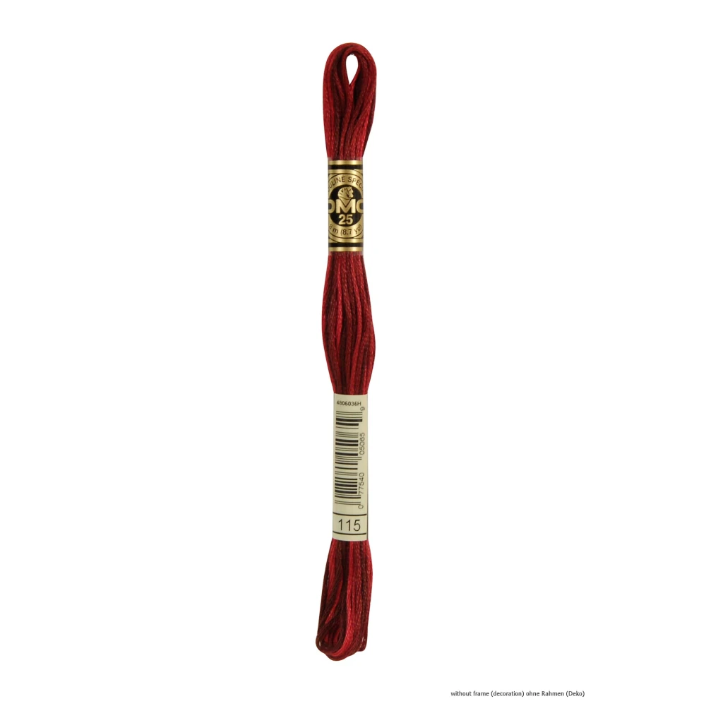 DMC MOULINE MULTICOLOR 115