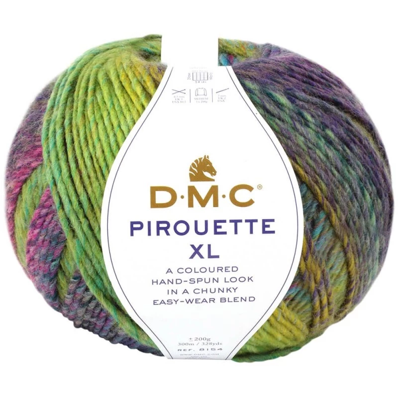 DMC PIROUETTE XL 4 PEL 200GR            