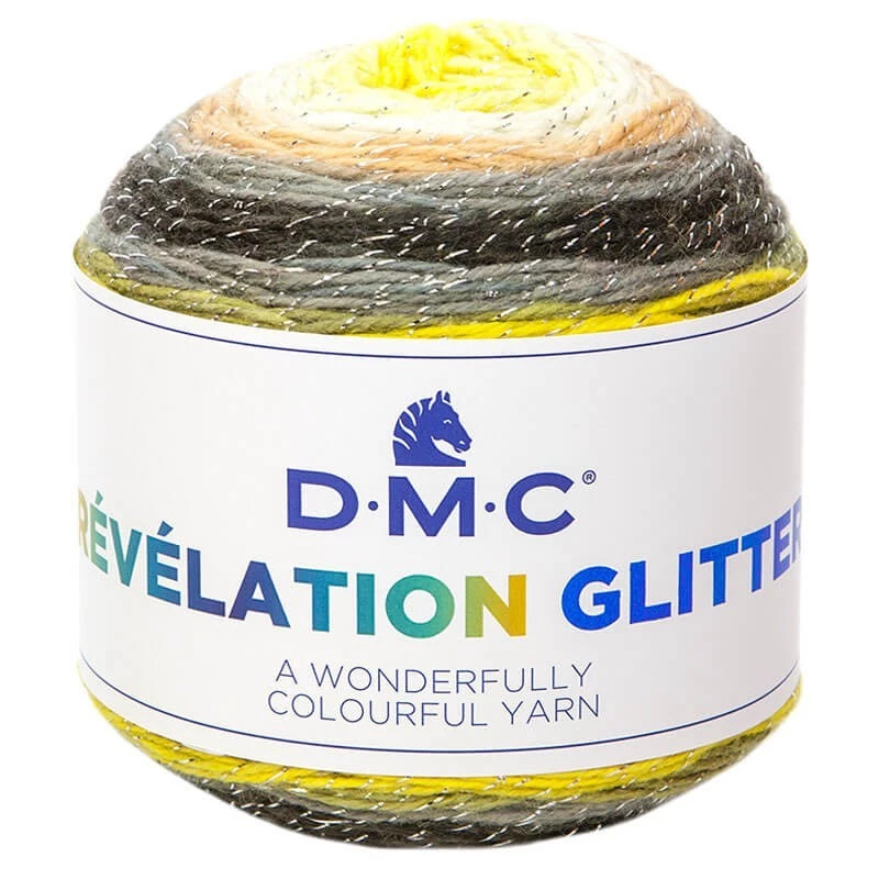 DMC REVELATION GLITTER 6 PEL 150GR      