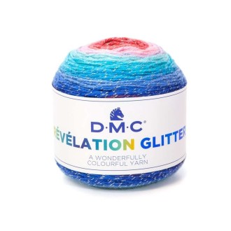 DMC REVELATION GLITTER -PLAVA 150GR/520M      
