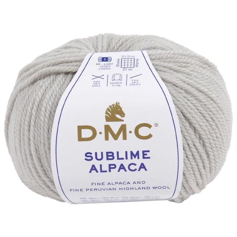 DMC SUBLIME ALPACA 10 PEL 50GR          