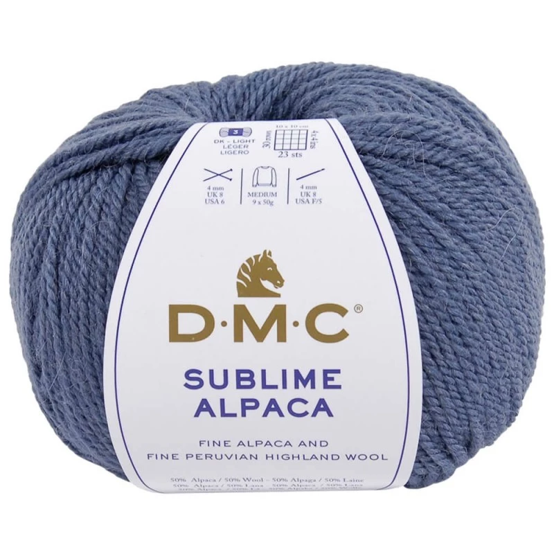 DMC SUBLIME ALPACA 10 PEL 50GR          