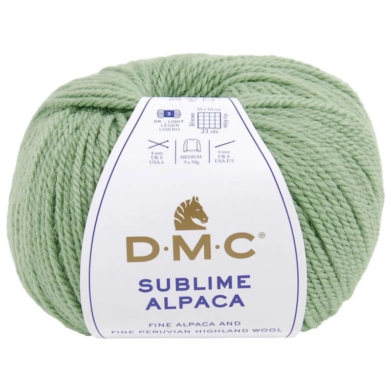 DMC SUBLIME ALPACA 10 PEL 50GR          