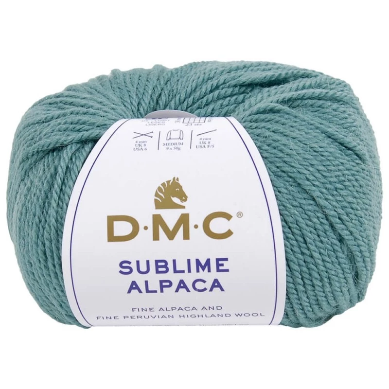 DMC SUBLIME ALPACA 10 PEL 50GR          
