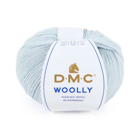 DMC  WOOLLY MERINO WOOL  50G/125m