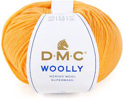 DMC  WOOLLY MERINO WOOL  50G/125M