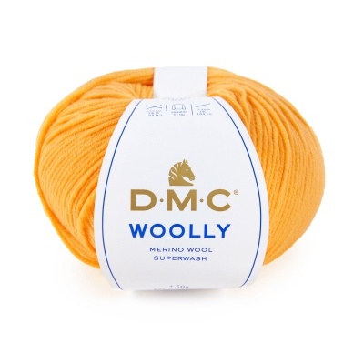 DMC WOOLLY MERINO WOOL  50G/125M