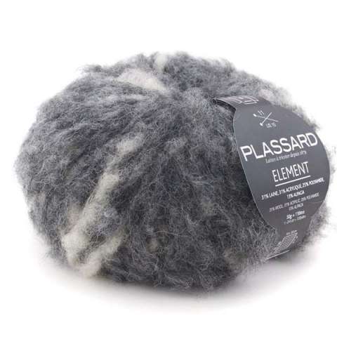 Element - Crno - belo 31% vuna, 31 akrilik, 25% poliamid, 13% alpaka