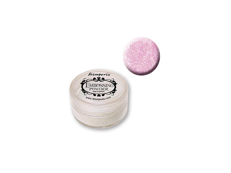 Embossing puder pink