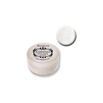 Embossing puder white