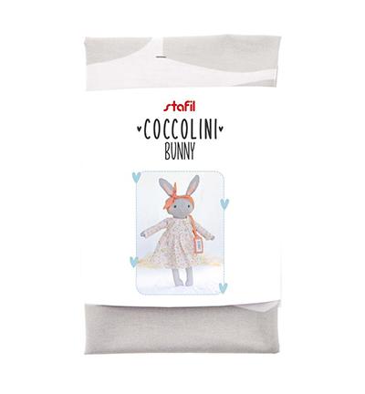 fabric for coccolini 56x75cm Bunny