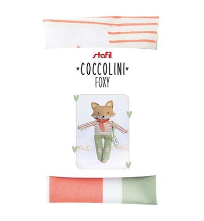 fabric for coccolini 56x75cm Foxy