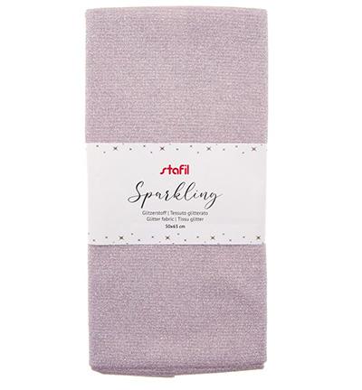 fabric sparkling 50x65cm l. pink