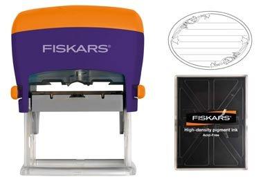 Fiskars komplet za pečate sa automatskim nanošenjem boje