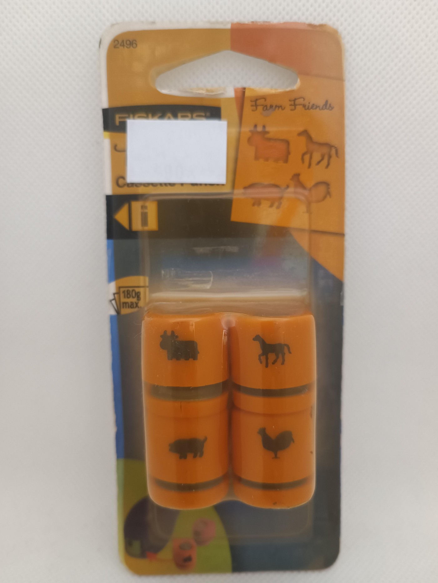 Fiskars nožići za bušač papira - Farm Friends