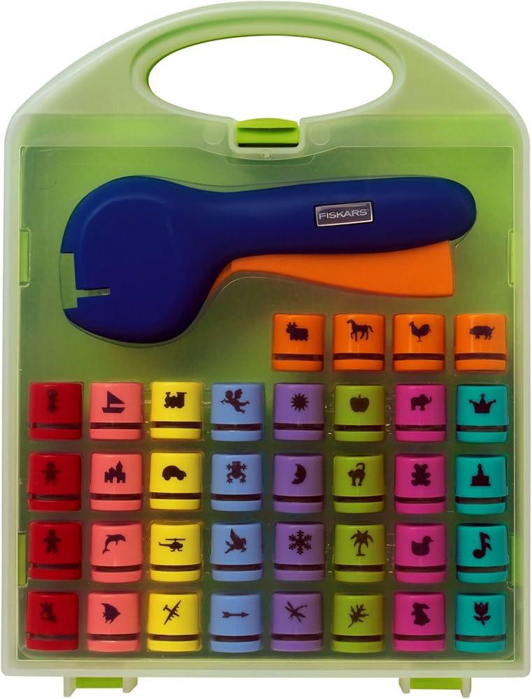 Fiskars set bušača za papir sa kasetama – 36 komada