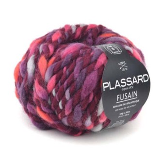 Fusain – Crvena 60% vuna, 40% akrilik