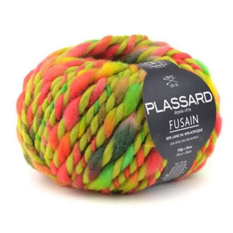 Fusain – Zelena 60% vuna, 40% akrilik