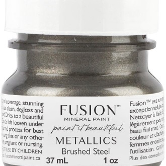 FUSION -BRUSHED STEEL 37ml
