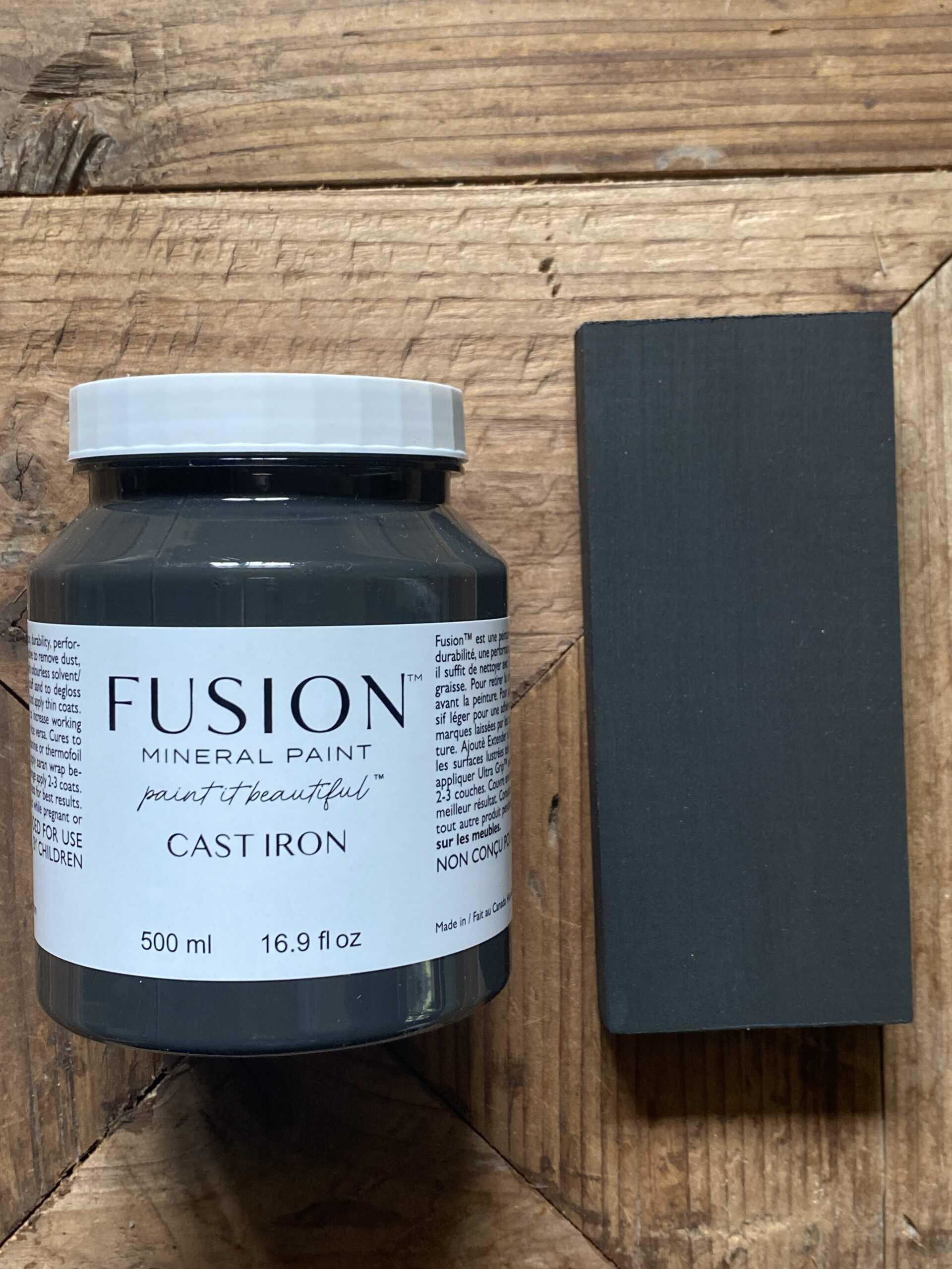 Fusion - Cast Iron - 500ml