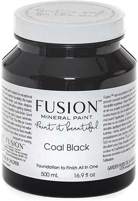 FUSION-COAL BLACK 500ml