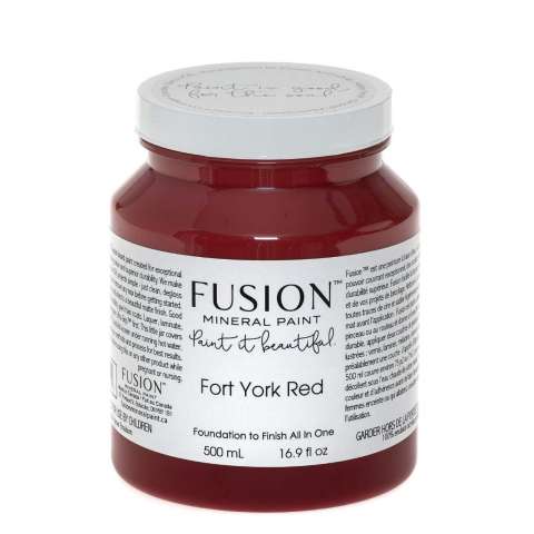 FUSION-FORT YORK RED 500ml