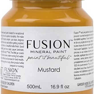FUSION-MUSTARD 500ml