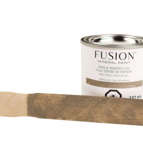FUSION-STAIN AND FINISHING OIL DRIFTWOOD OIL 237ml