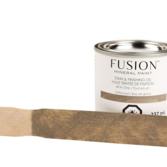 FUSION-STAIN AND FINISHING OIL DRIFTWOOD OIL 237ml