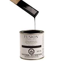 FUSION-STAIN AND FINISHING OIL EBONY 237ml