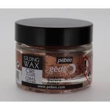 GILDING WAX  COPPER 30ML