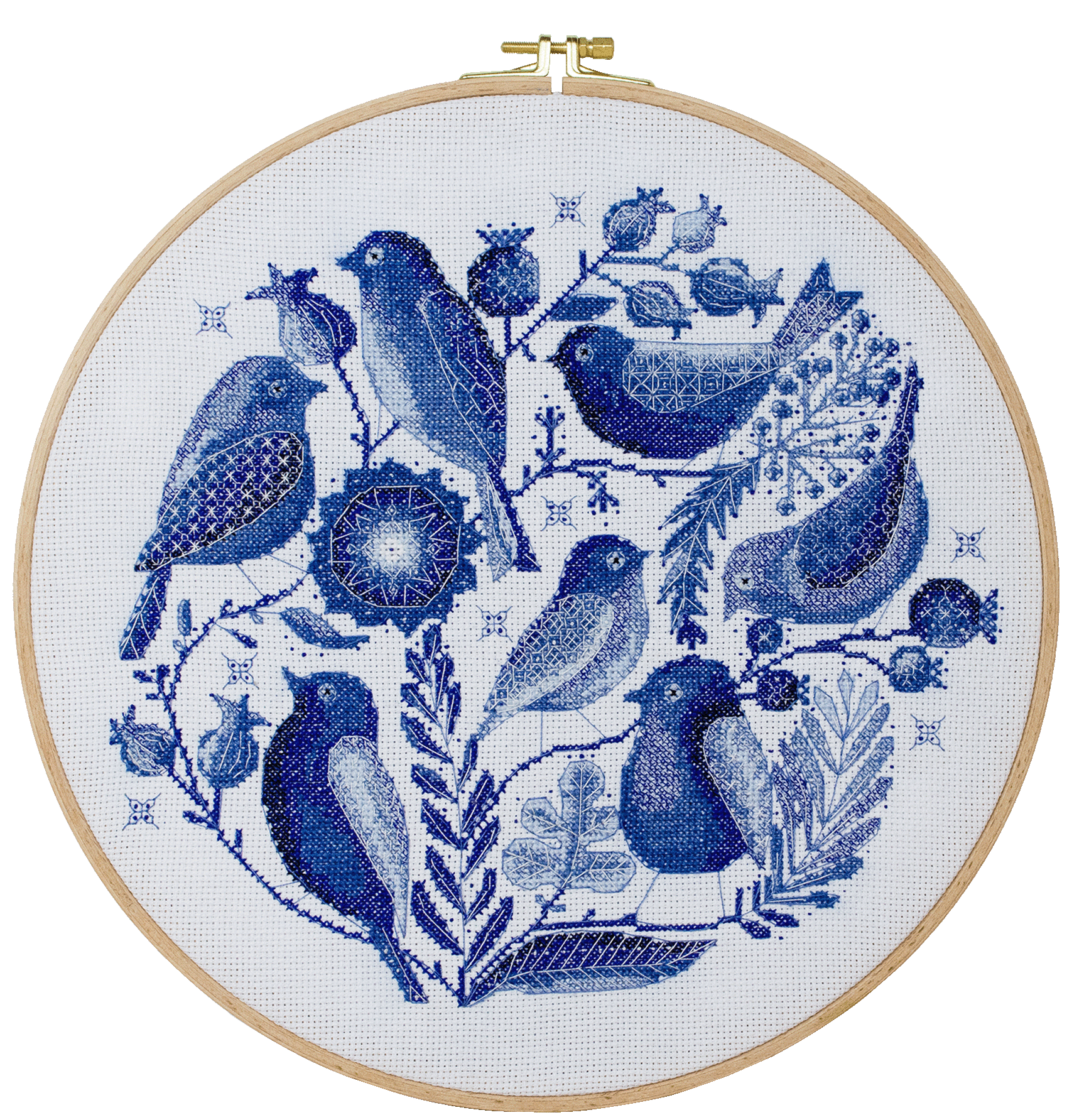 Goblen set - Melodije na vetru (28x26cm)