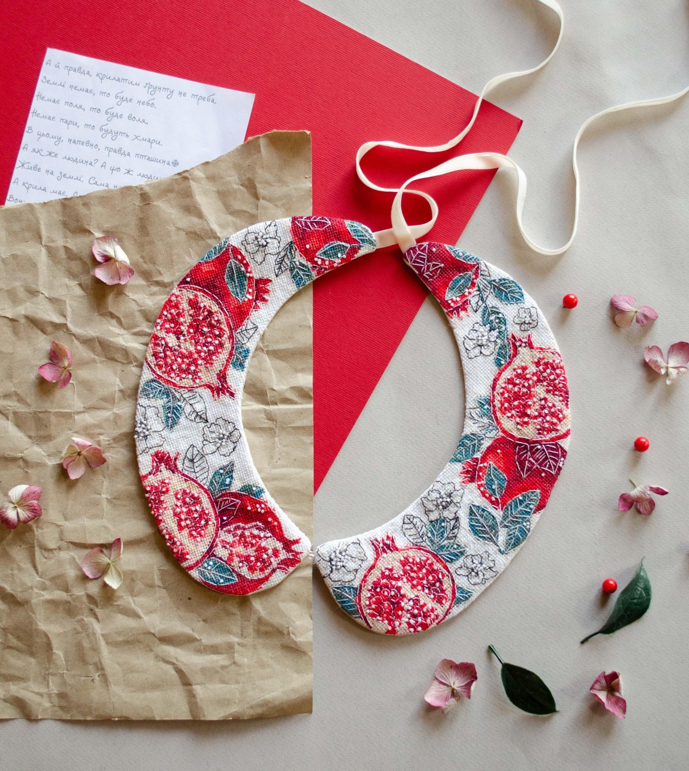 Goblen set sa kragnom - Primamljivi nar