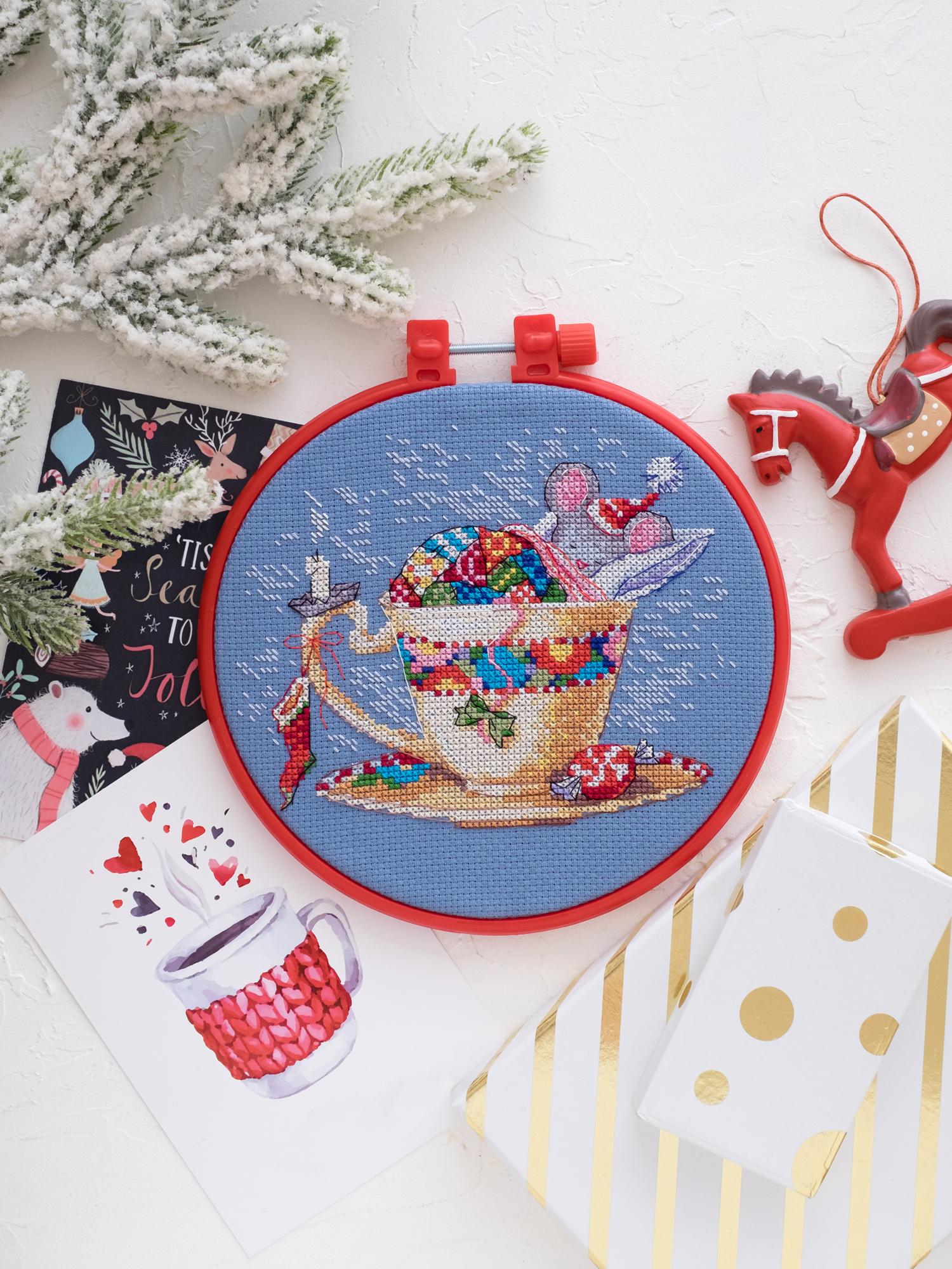 Goblen set sa obručem - Slatki snovi