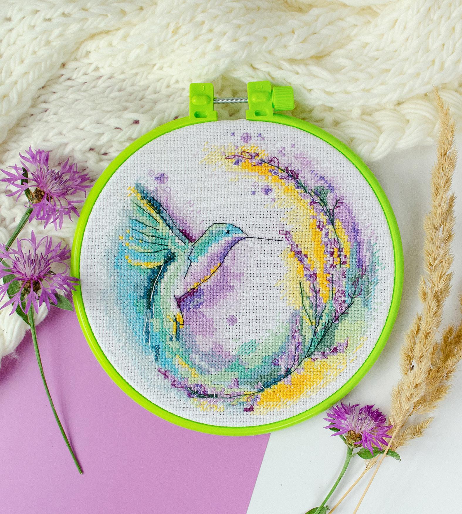 Goblen set sa obručem - Vihor boja