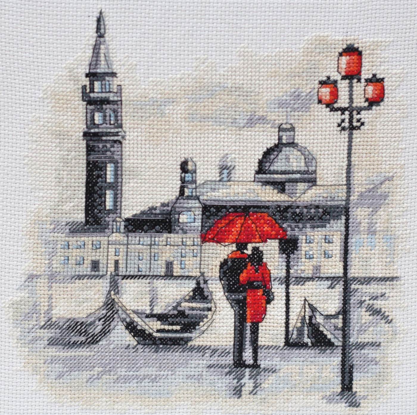 Goblen set - Sastanak (20x20cm)