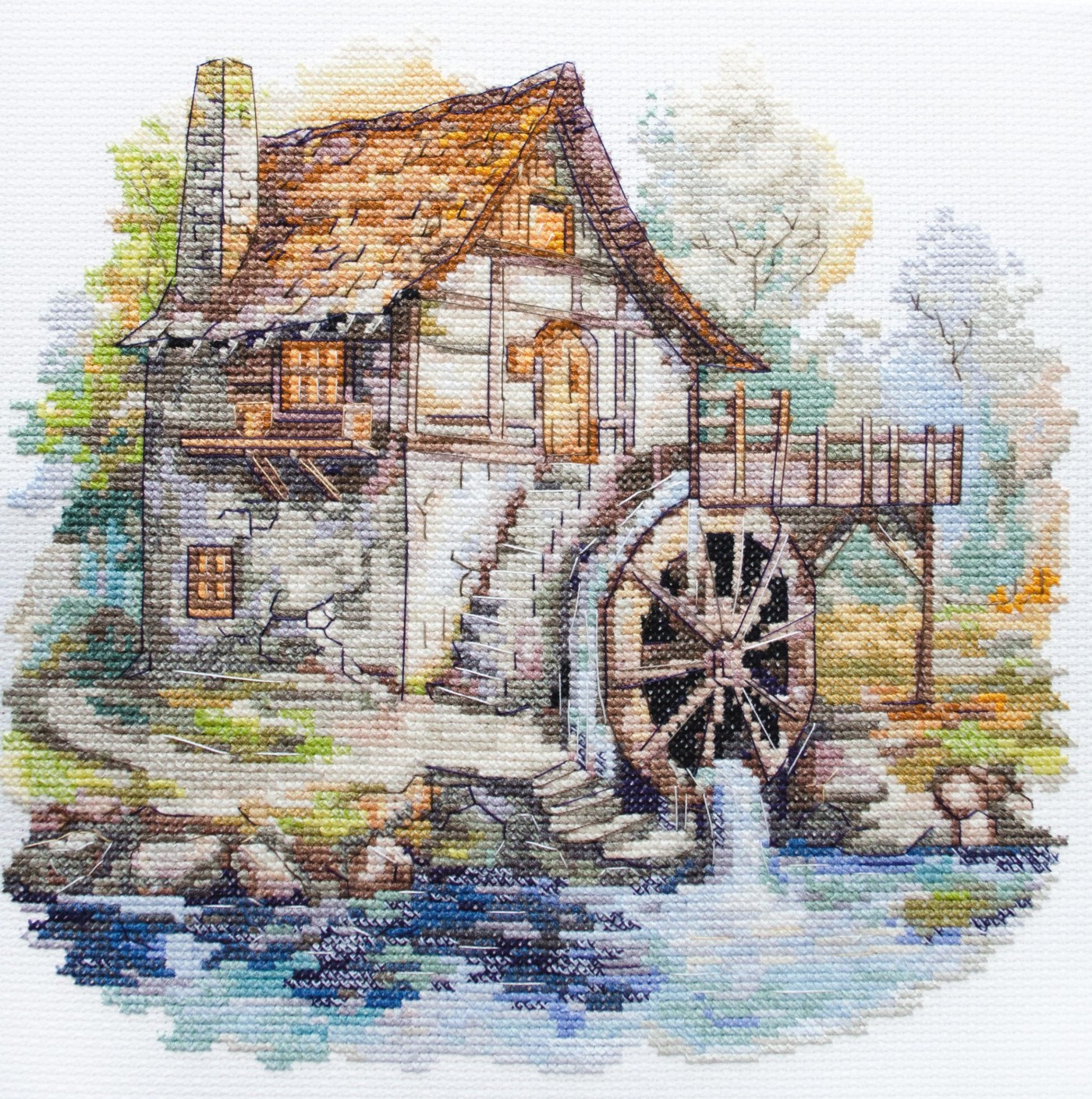 Goblen set - Simfonija vode (22x22cm)