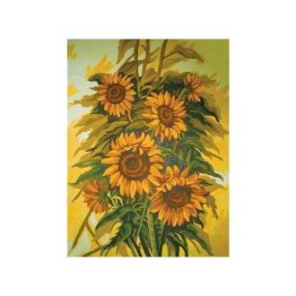 Goblen za vez-Sunflowers 30x40cm