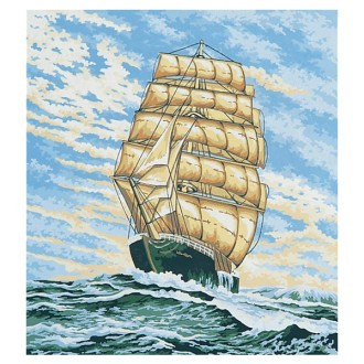 Goblen za vez-Under Full Sail 40x50cm