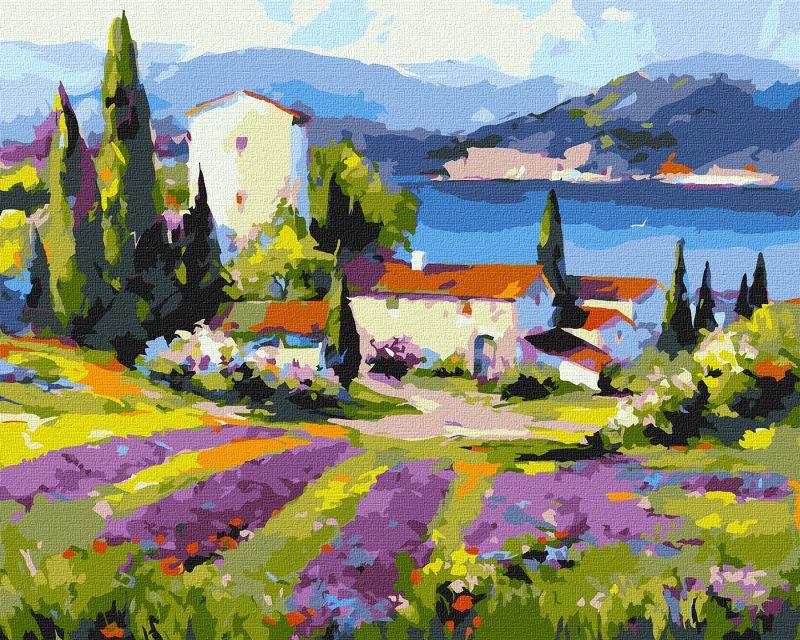 40x50cm Grad pored mora 