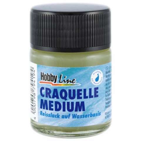 Hobby Line - Crackle Medium