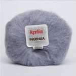 Ingenua – Plava 78% moher, 13% poliamid, 9% vuna