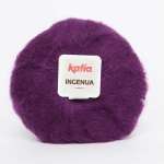 Ingenua – Tamno ljubičasta 78% moher, 13% poliamid, 9% vuna