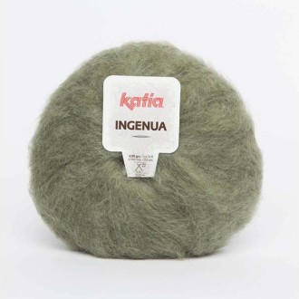Ingenua – Zelena 78% moher, 13% poliamid, 9% vuna