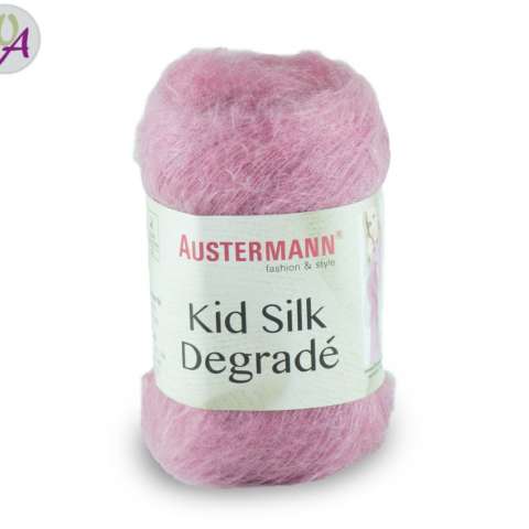 Kid Silk Degrade-Schoeller 50G. 70% MOHAIR SUPER KID,30% SEIDE