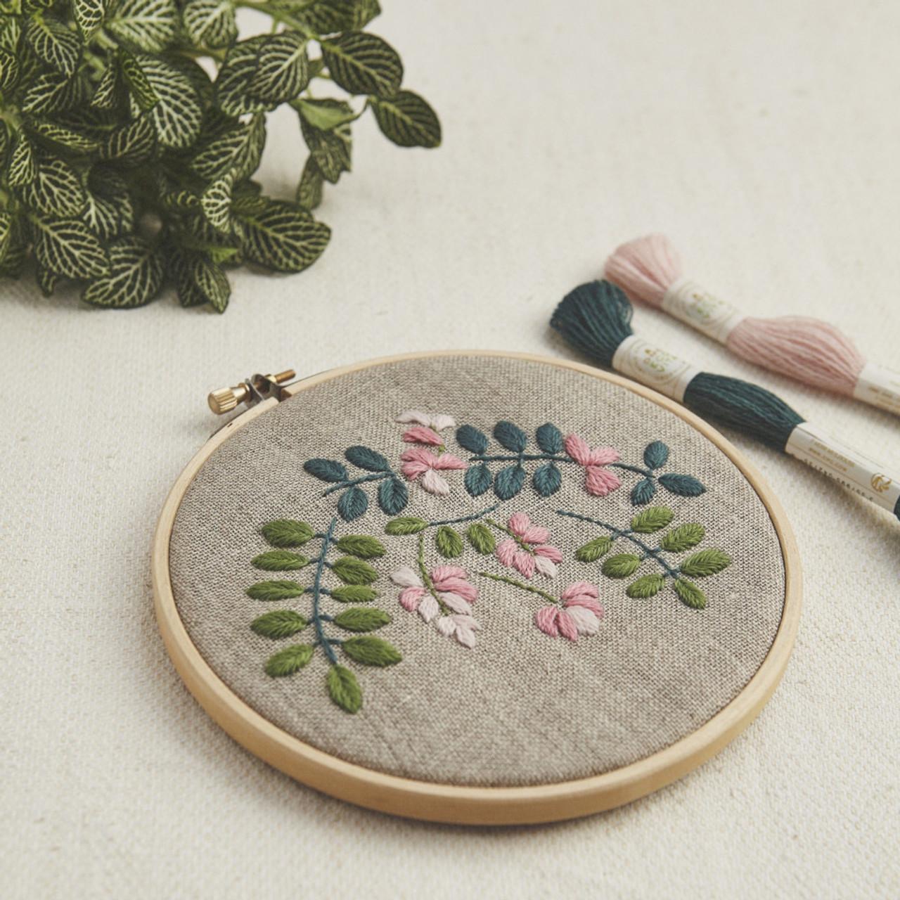 KIT DE BRODERIE INDIGO                  