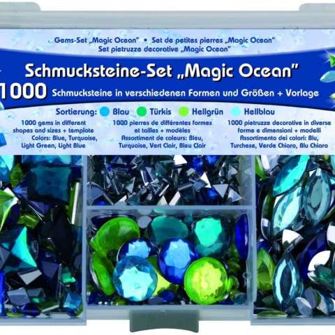 kreativni set, 1000 delova Magic ocean 